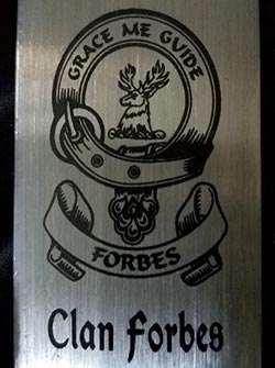 Custom Engraved Claymore Sword