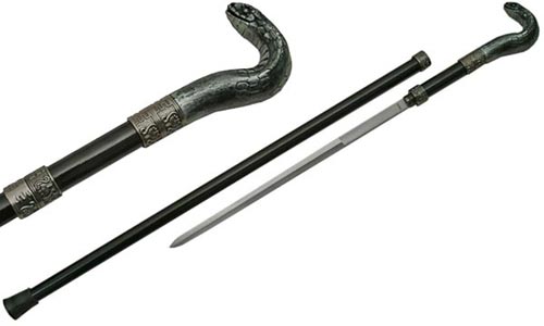 Cobra Sword Canes