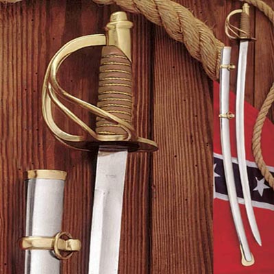 Confederate Cavalry Saber 