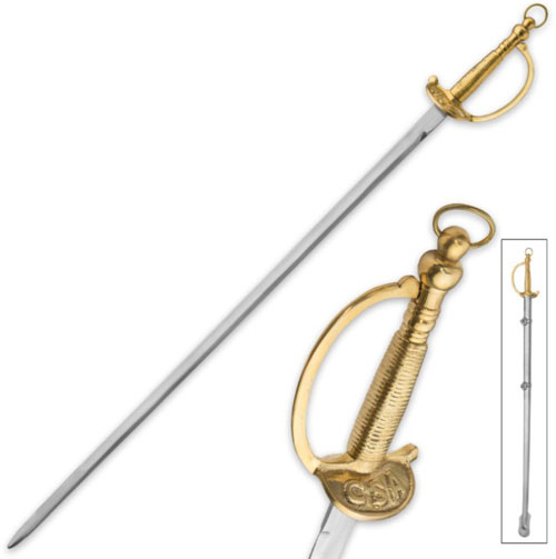 1840 Confederate Army NCO Swords