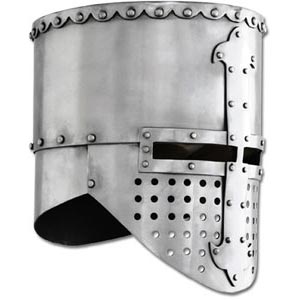 Crusader Flat Top Helmet