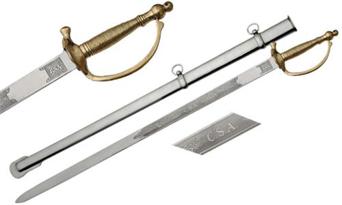 CSA Officer Dress Swords