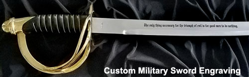 Custom Engraving