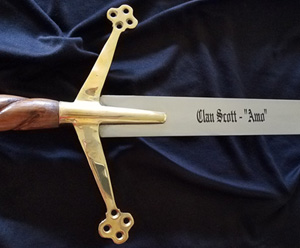 Custom Claymore Swords