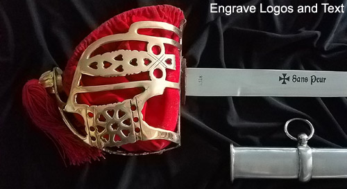 Custom Scottish Sword
