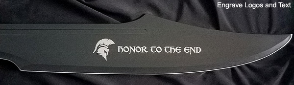 Custom Engraved Swords