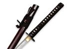 Damascus Samurai Katana Swords