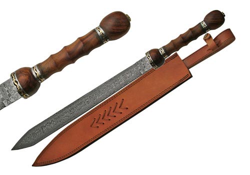 Damascus Steel Roman Noble Swords