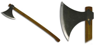 Danish Battle Axes