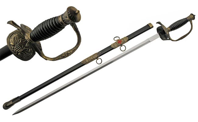 Dark Knight Templar Swords