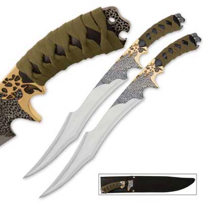 Dark Warrior Swords