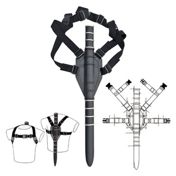 Sword of the Daywalker Tactical Scabbard