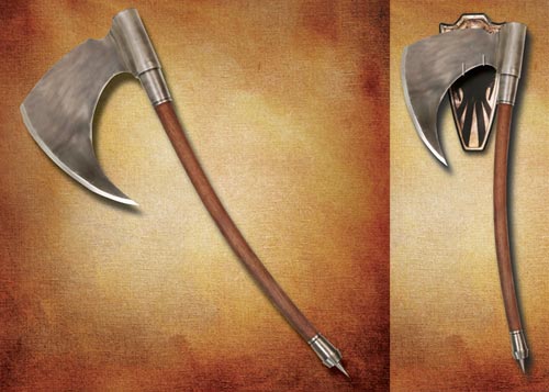 Death Dealer Axes