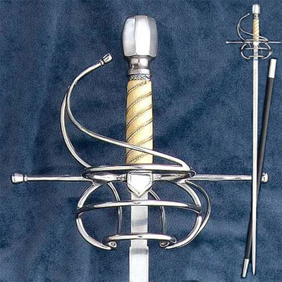  Deschaux Fencing Rapier Swords