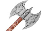 Double Bladed Battle Axe