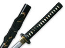 Dragon Design Japanese Swords