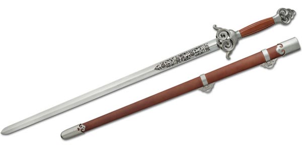 Dragon King Kungfu Jian Swords