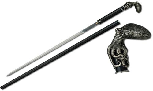 Dragon King Octopus Cane Swords