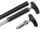 Push Dagger Cane Swords