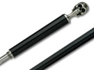 Skull Spike Sword Canes