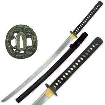 Dragon Samurai Swords