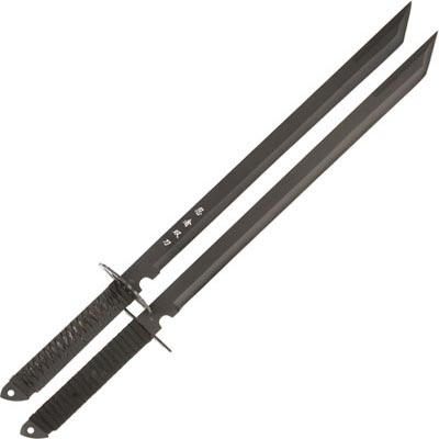 Dual Ninja Swords Set for Sale