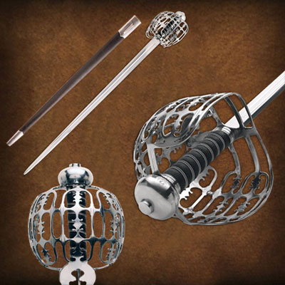 Scottish Basket Hilt Swords