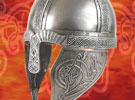 Embossed Viking Helmet