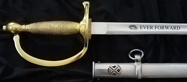 Custom Engraved NCO Swords
