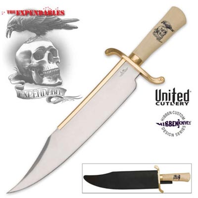 The Expendables Bowie Knife