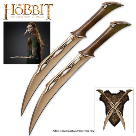 Fighting Knives of Tauriel