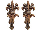 Fleur de Lis Sword Hangers