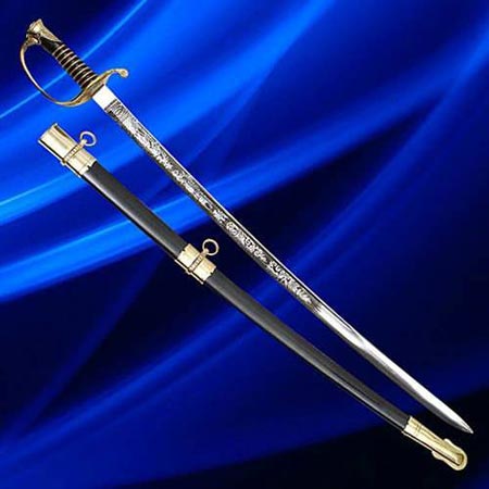 1850 Foot Officer Swords