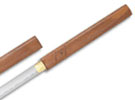 Folded Steel Zatoichi Stick Swords