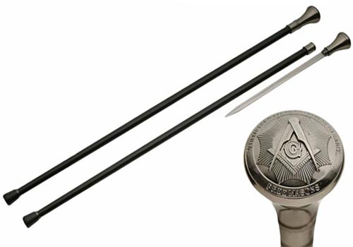 Freemason Sword Canes