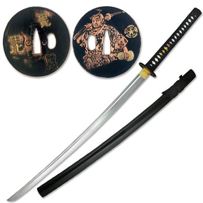 Full Tang Warrior Katana Swords