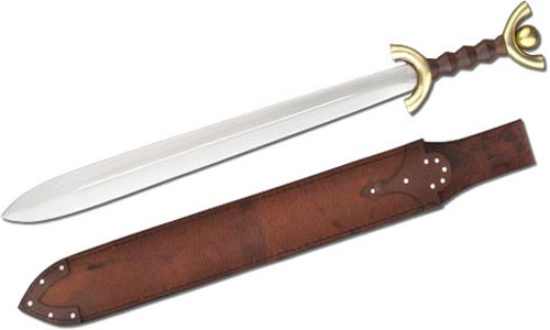 Battle Ready Celtic Swords