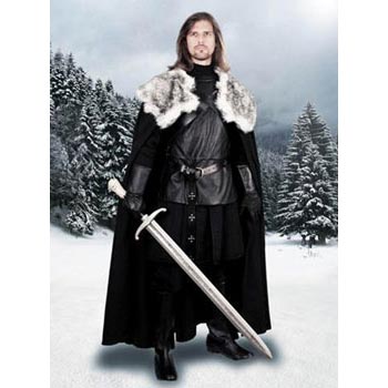 Jon Snow Night’s Watch Cape of the North