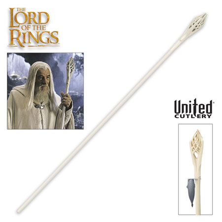 Gandalf the White Staff from Lord of the Rings