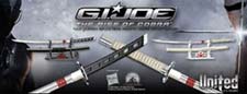 GiI Joe Movie Swords