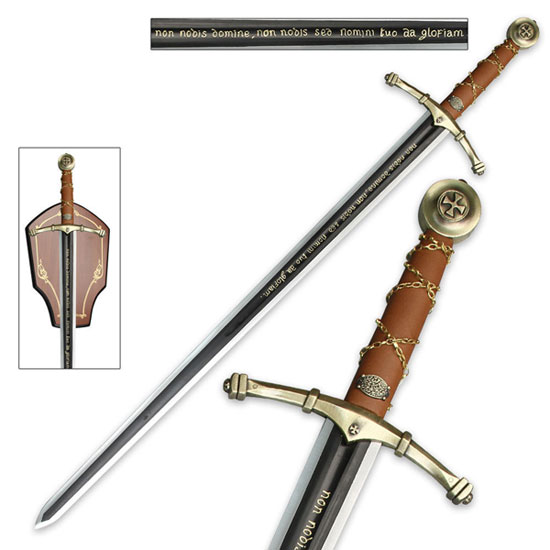 Medieval Golden King Swords