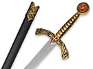 Golden Knight Swords