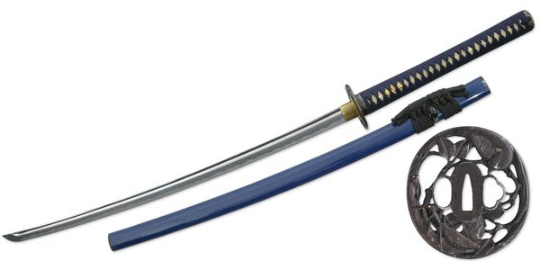 Golden Oriole Katana Swords