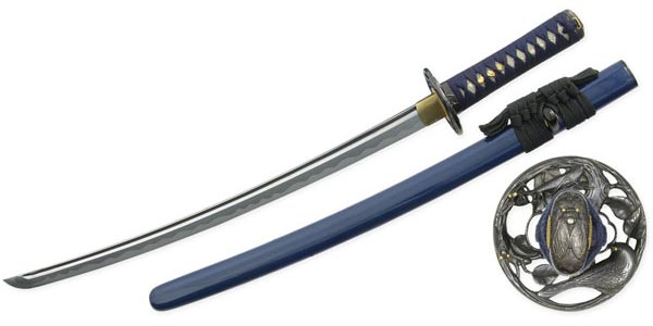 Golden Oriole Wakizashi Swords