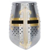 Medieval Battle Helmets
