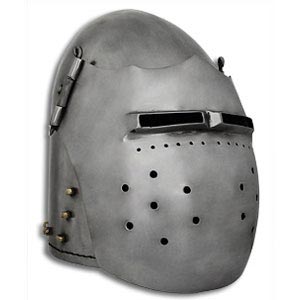 Great Fighting Bascinet Helmet