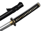 Bamboo Mat Katana Swords