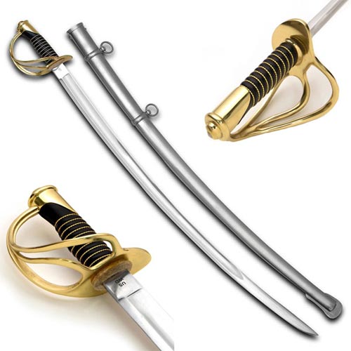 U.S. 1860 Heavy Cavalry Sabers