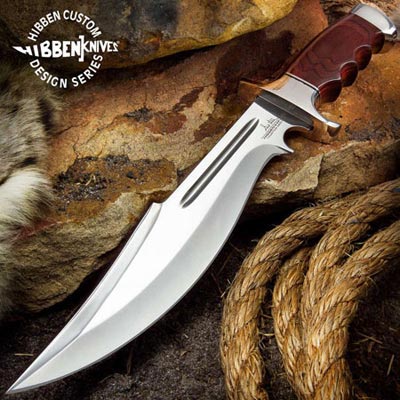 Hibben Legionnaire Bowie Knife II