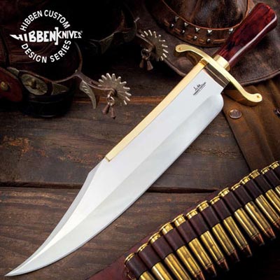 Hibben Old West Bowie Knife